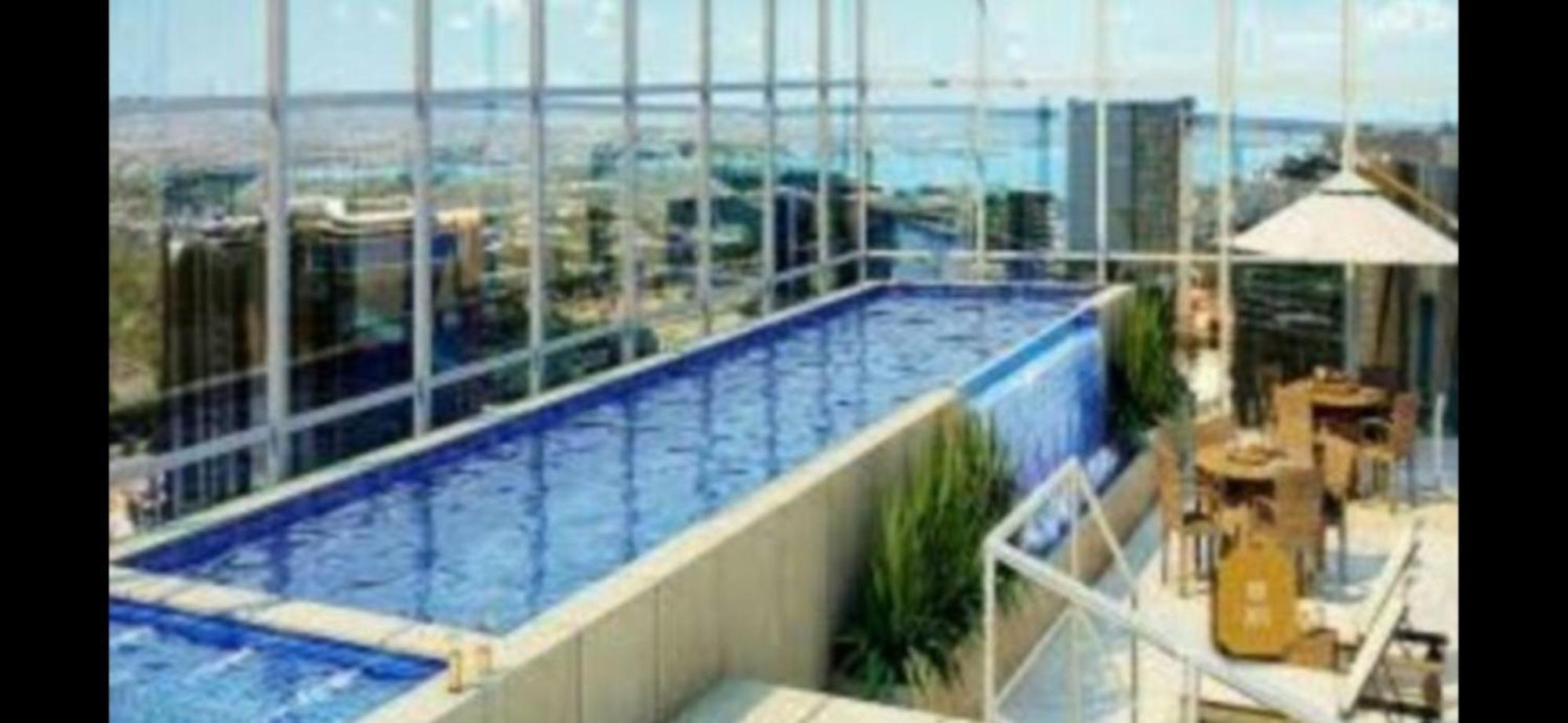 Vision Apart-Hotel Piscina Academia Garagem Andar Alto Brasilia Esterno foto