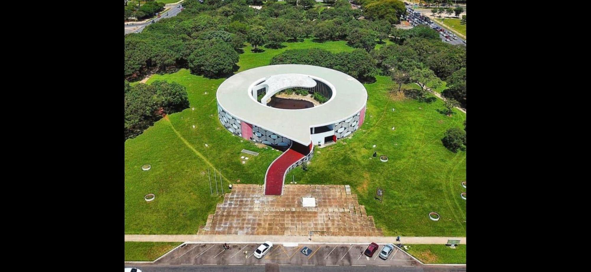 Vision Apart-Hotel Piscina Academia Garagem Andar Alto Brasilia Esterno foto